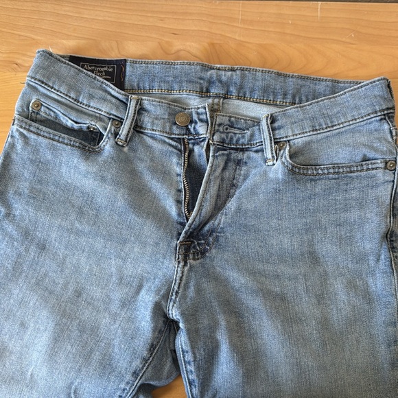 Abercrombie & Fitch Rustin Athletic Skinny Jeans 30x30 - Picture 2 of 5